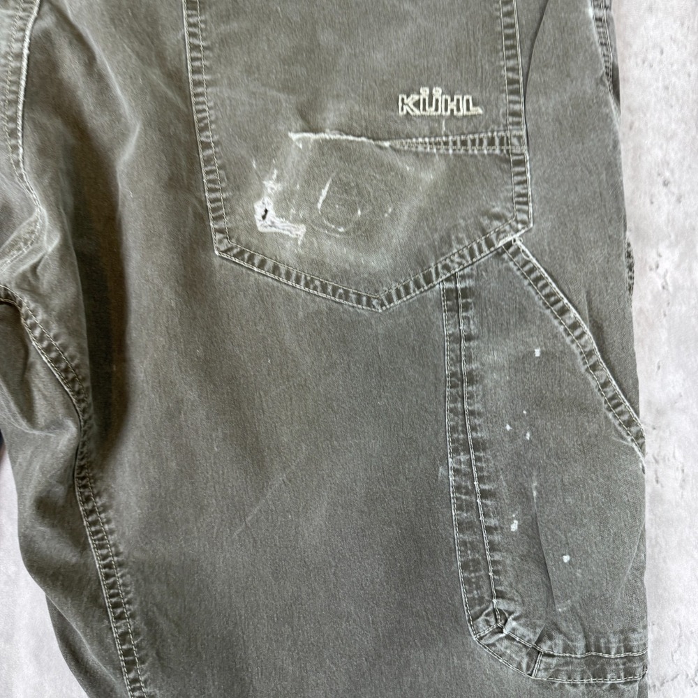 Kuhl Revolvr Pants Mens 38x32 Vintage Patina Dye Outdoor Hiking Distressed Y2K - Picture 8 of 12